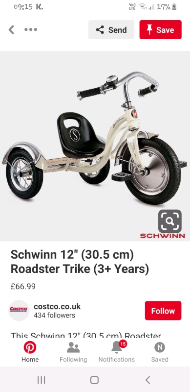 costco trike bike